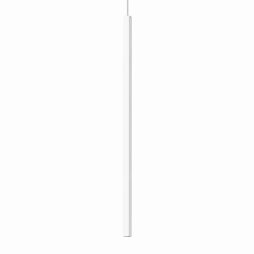 Lampa wisząca ULTRATHIN SP D100 SQUARE biała 1xLED wys.115cm