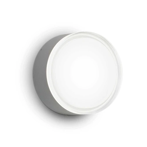 Plafon URANO PL1 BIG antracyt 1xGX53 szer.16cm