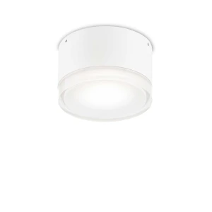 Plafon Ideal Lux URANO PL1 SMALL biały 1xGX53 szer.12cm