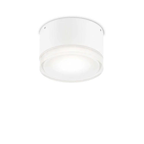 Plafon URANO PL1 SMALL biały 1xGX53 szer.12cm