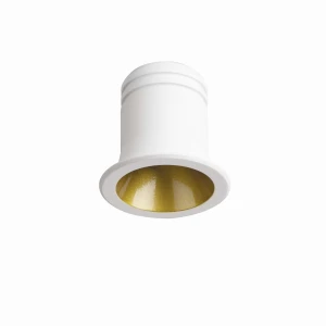 Oprawa podtynkowa Ideal Lux VIRUS FI biało złota  LED