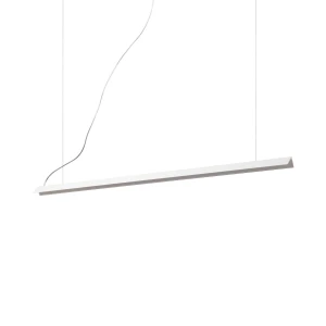 Lampa wisząca Ideal Lux V-LINE SP biała 1xLED wys.9cm