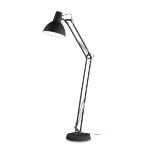 Lampa biurkowa Ideal Lux WALLY PT1 TOTAL BLACK