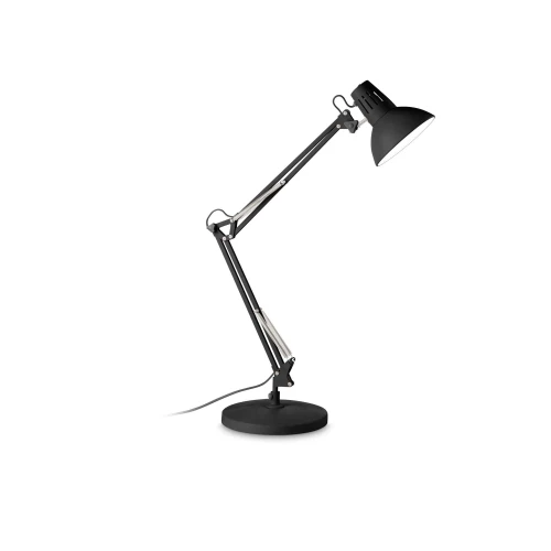 Lampa stołowa  WALLY_TL1_TOTAL_BLACK