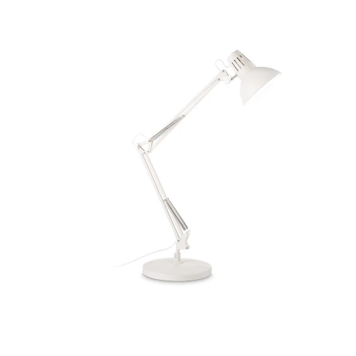 Lampa stołowa  WALLY_TL1_TOTAL_WHITE