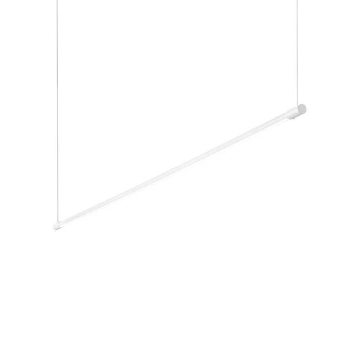 Lampa wisząca YOKO SP biała biała 1xLED wys.17cm
