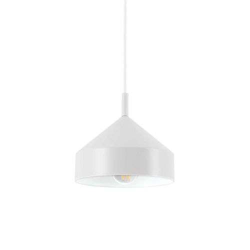 Lampa wisząca YURTA SP1 D21 biała 1xE27 wys.21cm