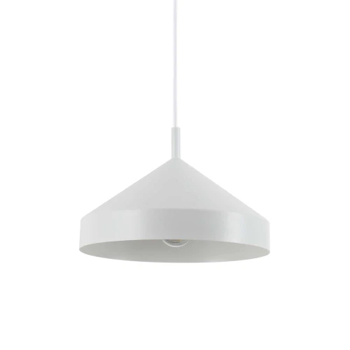 Lampa wisząca YURTA SP1 D30 biała biała 1xE27 wys.21cm