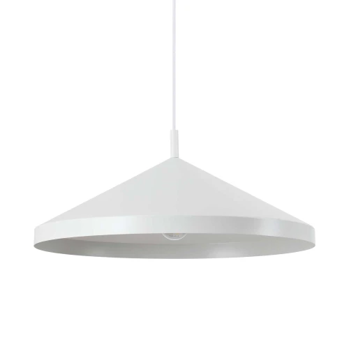 Lampa wisząca YURTA SP1 D50 biała 1xE27 wys.21cm