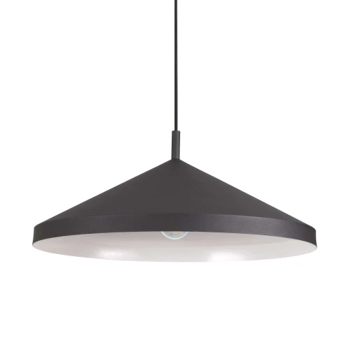 Lampa wisząca YURTA SP1 D50 czarna 1xE27 wys.21cm