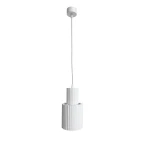 Lampa wisząca Light Prestige Tokio 1 Tuba duża Biała