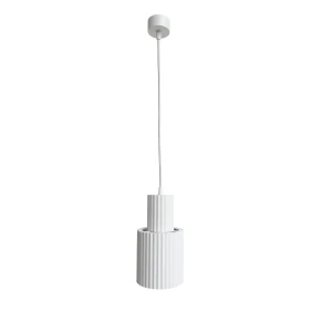 Lampa wisząca Light Prestige Tokio 1 Tuba duża Biała