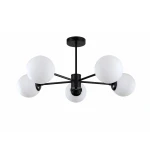 Lampa wisząca Light Prestige Roma 5 czarna