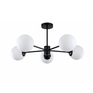 Lampa wisząca Light Prestige Roma 5 czarna
