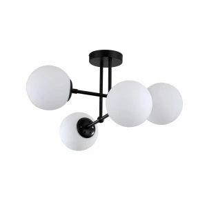 Lampa wisząca Light Prestige Roma 4 czarna