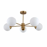 Lampa wisząca Light Prestige Roma 5 złota
