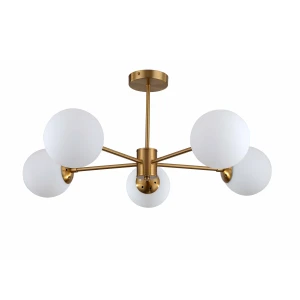 Lampa wisząca Light Prestige Roma 5 złota