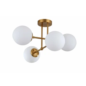 Lampa wisząca Light Prestige Roma 4 złota