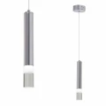 Lampa wisząca ICE 5W LED chrom