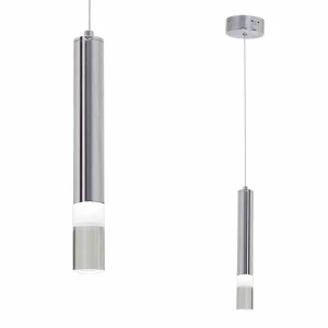 Lampa wisząca ICE 5W LED chrom