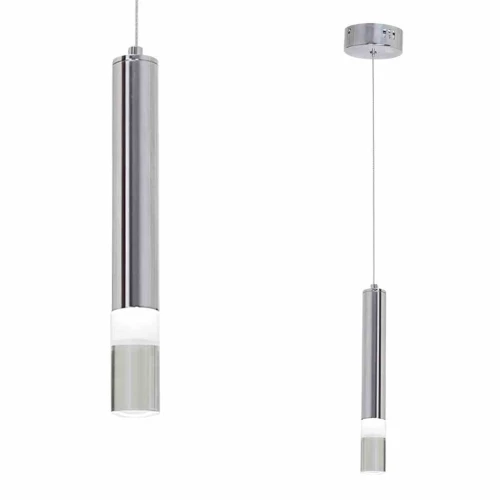 Lampa wisząca ICE 5W LED chrom