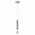 Lampa wisząca ICE 5W LED chrom
