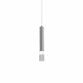 Lampa wisząca ICE 5W LED chrom
