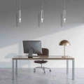Lampa wisząca ICE 5W LED chrom