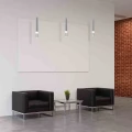 Lampa wisząca ICE 5W LED chrom