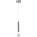 Lampa wisząca ICE 5W LED chrom