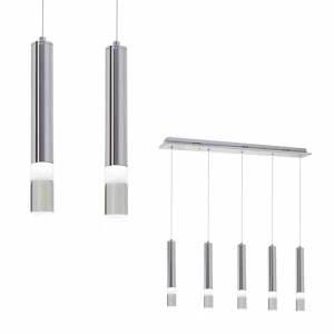 Lampa wisząca ICE 25W LED chrom