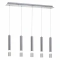 Lampa wisząca ICE 25W LED chrom