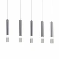 Lampa wisząca ICE 25W LED chrom
