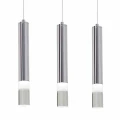 Lampa wisząca ICE 25W LED chrom