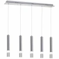 Lampa wisząca ICE 25W LED chrom