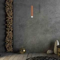 Lampa wisząca COPPER 5W LED Miedziany