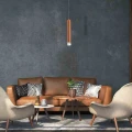 Lampa wisząca COPPER 5W LED Miedziany