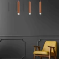 Lampa wisząca COPPER 15W LED