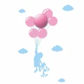Lampka dziecięca BALLOONS 0,6W LED multikolor