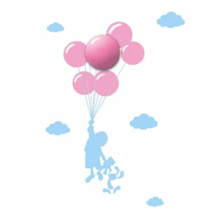 Lampka dziecięca BALLOONS 0,6W LED multikolor