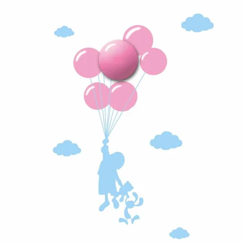 Lampka dziecięca BALLOONS 0,6W LED multikolor