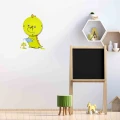 Lampa biurkowa MADAME CLICQUOT 1xE27 zielono/złota