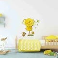 Lampa biurkowa LILLY 4W LED niebieska