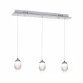 Lampa biurkowa ALBION bawełna 1xE28 biała