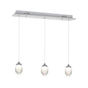 Lampa biurkowa ALBION bawełna 1xE28 biała