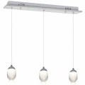 Lampa biurkowa ALBION bawełna 1xE28 biała