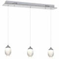 Lampa biurkowa ALBION bawełna 1xE28 biała