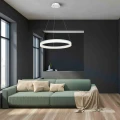 Lampa biurkowa FELIX 1xE27 biało/złota