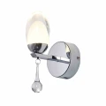 Lampa biurkowa FELIX 1xE27 granatowo/złota