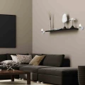 Lampa biurkowa FELIX 1xE27 granatowo/złota